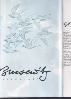 Tradera Gunnar Brusewitz. Anteckningar. Fantastiskt fin bok.> Planschverk & Illustrerade Böcker