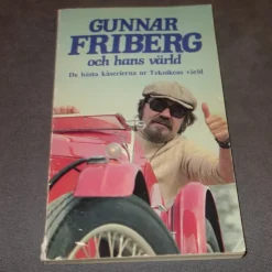 Tradera Gunnar Friberg och hans värld, de bästa kåserierna ur Teknikens Värld, Signerad> Övriga Böcker & Tidningar