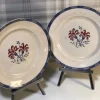 Tradera Gustavsberg - Wilhelm Kåge - 2st 21 cm tallrikar - > Keramik & Porslin, Svenskt