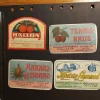Tradera Gävle, Gefle, Lyckan, Gävle, Gefle, Lyckan, Gevalia. Hallon, tennisbrus, ananas,^ Breweriana