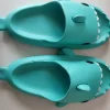 Tradera Övriga Skoprodukter<haj tofflor shark slide herr dam tofflor grön