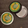 Tradera Tobakiana<Hammarby snusdosa i metall 1st
