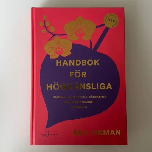 Tradera Handbok för högkänsliga - Åsa Vikman> Medicin & Psykologi