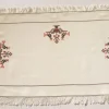 Tradera Handbroderad duk^ Inredning & Hushåll