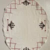 Tradera Handbroderad duk Ca 42*55 cm> Högtider