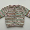 Tradera Handstickad kofta till baby/bebis. Storlek 1-3 månader^ Baby, Barn & Lek