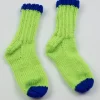 Tradera Handstickade Barnsockor 28-30^ Baby, Barn & Lek