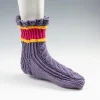 Tradera Handstickade Damsockor Stl. 38/39^ Kläder