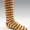 Tradera Handstickade Damsockor Storlek 41-42^ Kläder