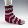 Tradera Handstickade Damsockor Stl. 37-38^ Kläder