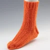Tradera Handstickade Damsockor Stl. 40-41^ Kläder