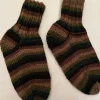 Tradera Handstickade raggsockor, st 37/38^ Kläder