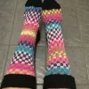 Tradera Handstickade sockor str.38-39^ Kläder