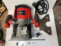 Tradera Handöverfräs Einhell> Maskiner