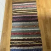 Tradera Handvävd trasmatta 235x65 cm^ Mattor