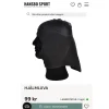 Tradera Häst & Ridsport<Hansbo hjälm huva i fleece