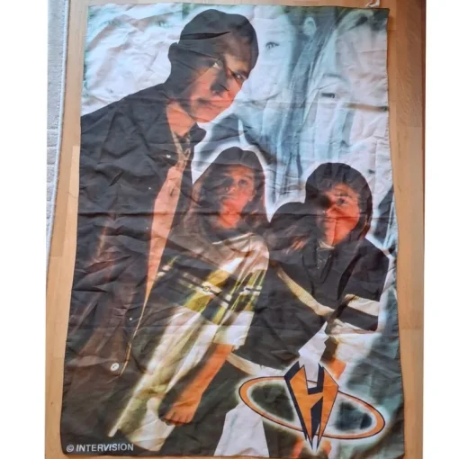 Tradera Hanson vintage flagga -90tal^ Flaggor
