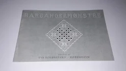Tradera Hardangermønstre (Hardangermönster) - Eva Rosenstrand> Handarbete