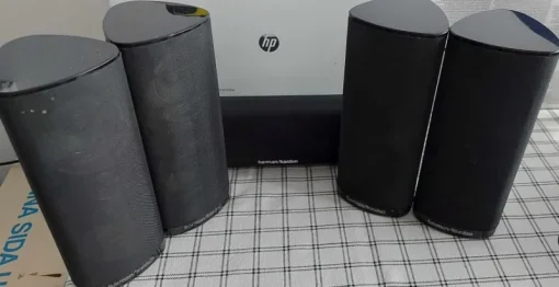 Tradera Harman Kardon högtalarsystem^ Högtalare