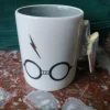 Tradera Harry Potter Mugg - Blixtformad Handtag^ Filmmemorabilia