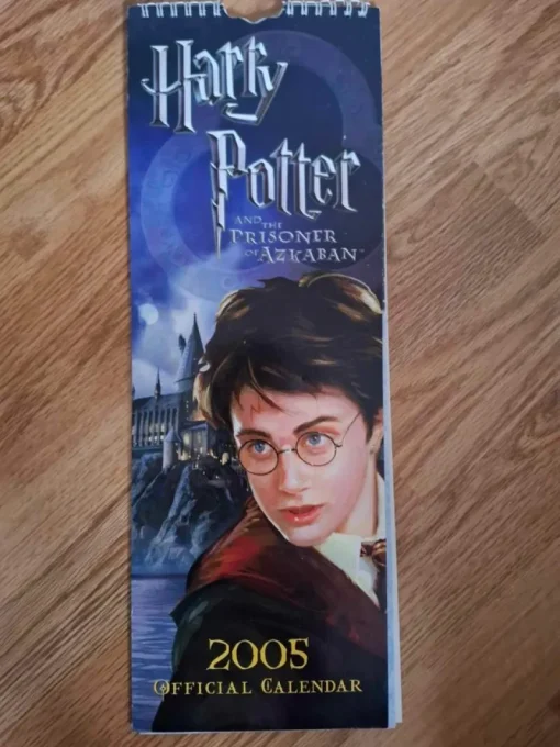 Tradera Harry Potter och fången från Azkaban - Kalender 2005> Almanackor & Kalendrar