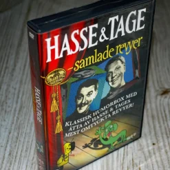 Tradera HASSE & TAGE - SAMLADE REVYER - 6 DVD BOX> Svensk Film