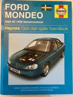 Tradera HAYNES 3353 FORD MONDEO 1993 till 1999 bensinmotorer Gör det själv handbok 2002^ Service & Reparation