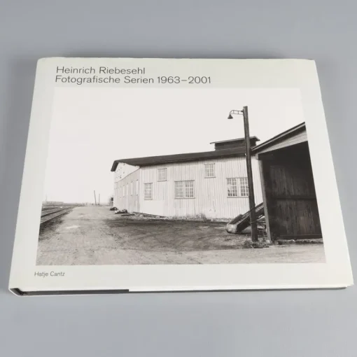 Tradera Heinrich Riebensehl Fotografische Serien 1963-2001 Hatje Cantz Verlag 2004> Fotolitteratur