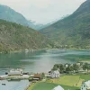 Tradera Nordiska Länder<Hellesylt To ferjer ved kai Normann T 13-32 Ubrukt