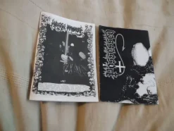Tradera Hellish Massacre #2-2000 [Fanzine/Tidning] judas iscariot, malign, rare^ Musiktidningar & Litteratur