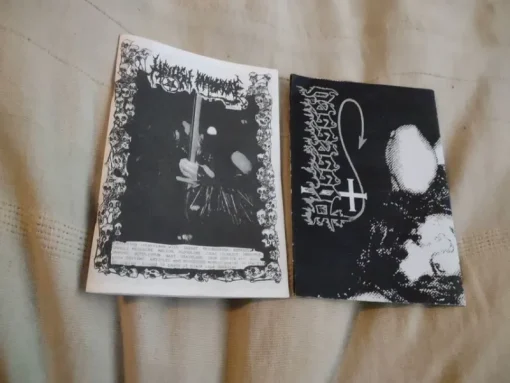 Tradera Hellish Massacre #2-2000 [Fanzine/Tidning] judas iscariot, malign, rare^ Musiktidningar & Litteratur