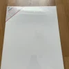 Tradera Helt ny och inplastad Målarduk Duk Storlek F8 46 cm x 38 cm i trä 100% bomull^ Konstnärstillbehör