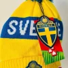 Tradera Fotboll<Helt ny Sverigemössa Svenska fotbollslandslagets mössa SvFF