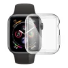 Tradera Övrig Telefoni<Heltäckande Skal till Apple Watch 1/2/3 Skärmskydd 42mm Transparent
