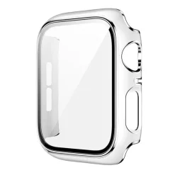 Tradera Övrig Telefoni<Heltäckande Skal till Apple Watch 7 Härdat glas 41 mm CLEAR