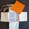 Tradera Hermés näsduk / liten scarf i ljusbått> Övriga Accessoarer