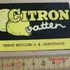 Tradera HERNÖ BRYGGERI, HÄRNÖSAND. CITRON-VATTEN^ Breweriana