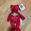 Tradera Nalle- & Teddybjörnar<Herrington teddy bear Hard Rock Cafe Stockholm Nallebjörn nalle gosedjur
