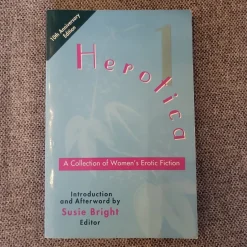 Tradera Herötica 1: A Collection of Women's Erotic Fiction - 10th Anniversary Edition> Övriga Böcker & Tidningar