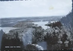 Tradera Svenska Landskap<Hestra från Isaberg (Gislaved) Förlag Pressbyrån 7434