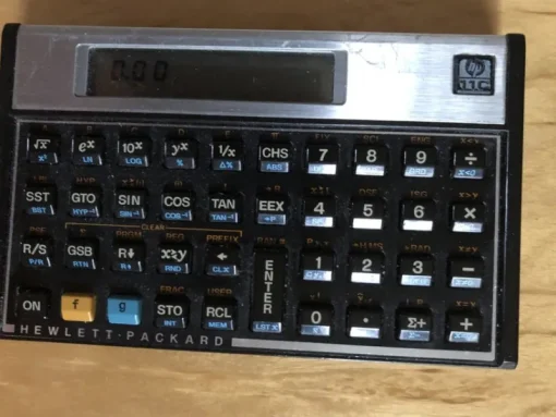 Tradera Hewlett-Packard 11C Miniräknare^ Övrig Hemelektronik