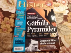 Tradera HISTORIA, NR15/2008,> Serieoriginal