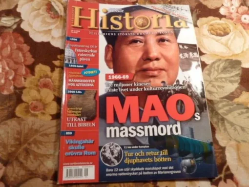 Tradera HISTORIA, NR6/2008,> Serieoriginal
