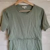 Tradera H&M Mama amnings-tshirt, Storlek L^ Mammakläder
