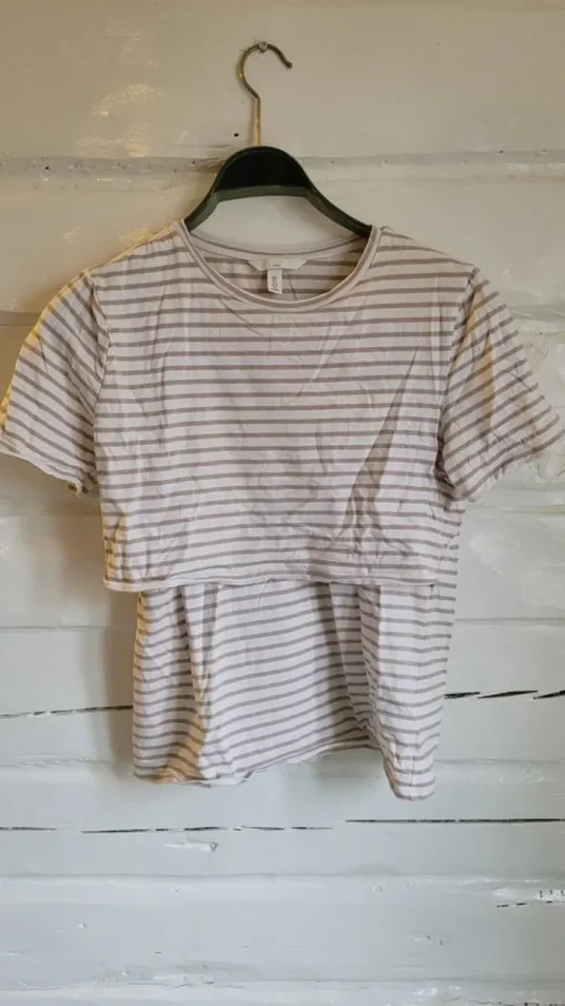 Tradera H&M Mama amnings-t-shirt, storlek L^ Mammakläder
