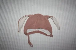 Tradera H&M rosa mössa med öron, st 86/92> Accessoarer