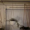 Tradera Krukor & Odlingssystem<Hängande ampel med Sedum morganianum plastväxt
