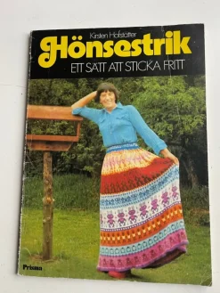 Tradera Hönsetrik: Ett sätt att sticka fritt - Kirsten Holstätter> Handarbete