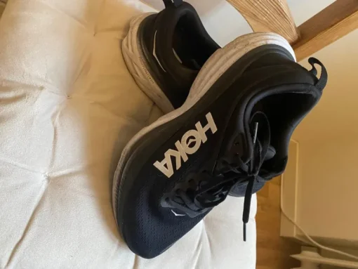 Tradera Löpning<Hoka Bondi 8 Löparskor - Svarta