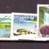 Tradera Honduras / Fauna kpl sats xx^ Sydamerika & Karibien